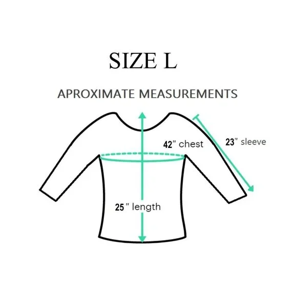 ✨Karen Scott Sz L Womens Cable-Knit Gramma chunky Sweater classic top Brightblue - Picture 3 of 6